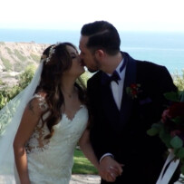 Angelica & Ryan Sneak Peek at Wayfarers Chapel & Michael’s Tuscany Room